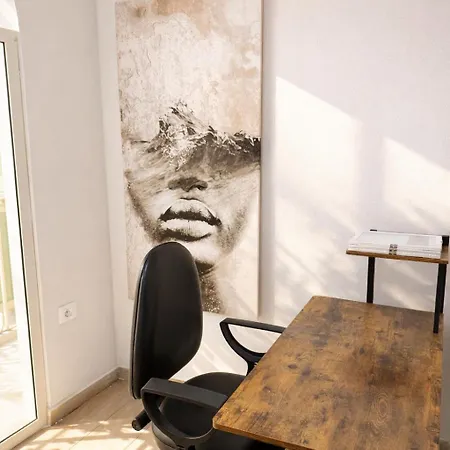 דירה Blloku Balcony Fast Wi-fi