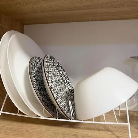 Blloku Balcony Fast Wi-fi דירה