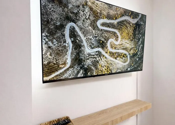 דירה Blloku Balcony Fast Wi-fi