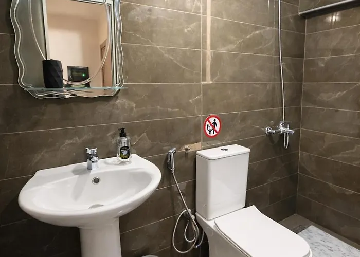 Blloku Balcony Fast Wi-fi דירה