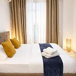 Blloku Balcony Fast Wi-fi 公寓 地拉那