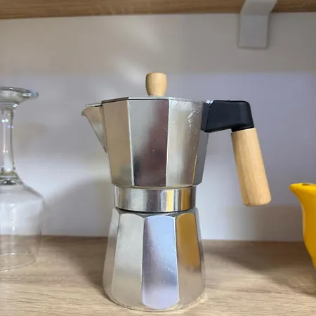 Apartament Blloku Balcony Fast Wi-fi *