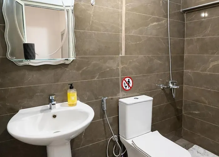 Blloku Balcony Fast Wi-fi Apartament